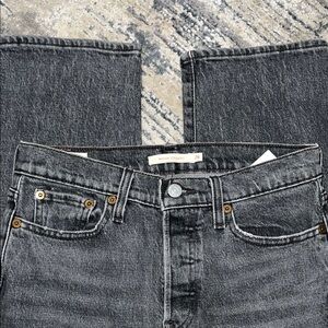 Levi’s Wedgie Straight 26 black